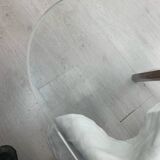 Wall shelf floor lamp