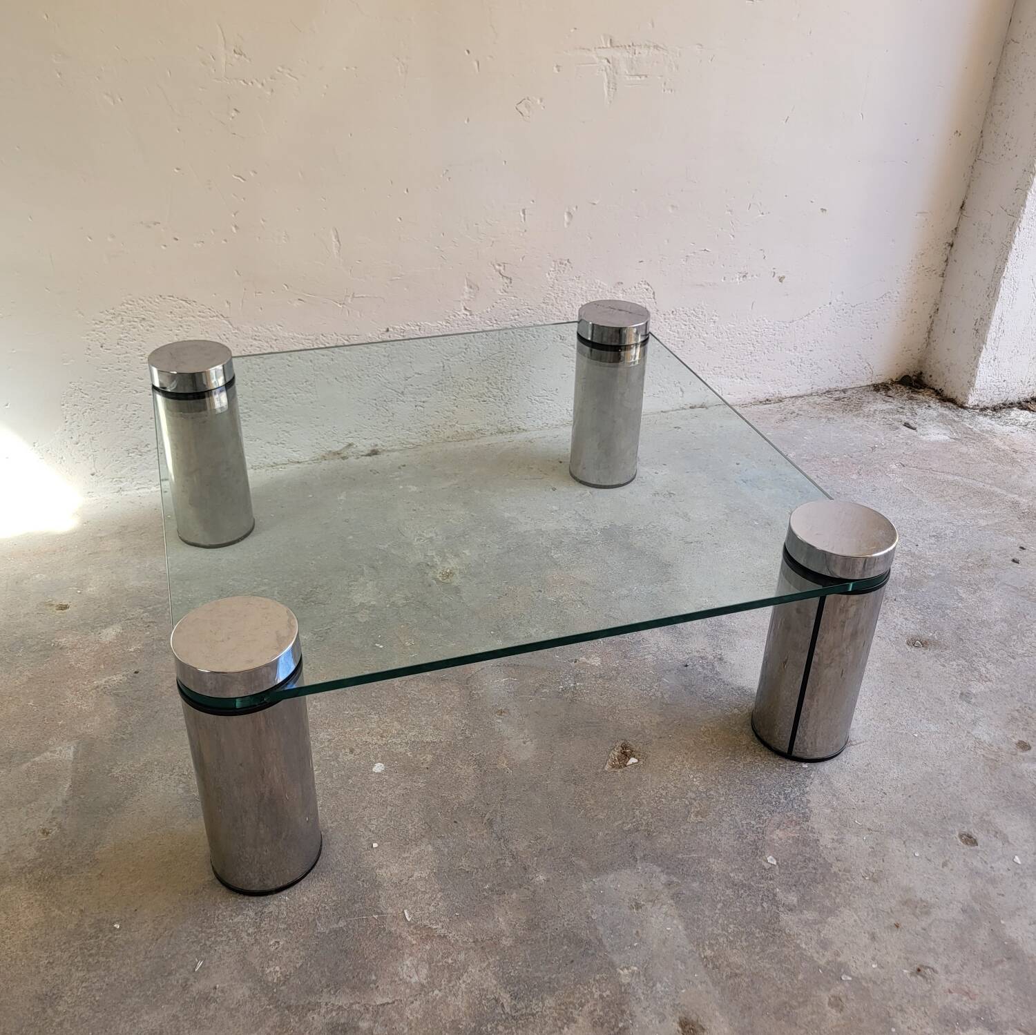 Large designer coffee table