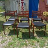 Vintage teak chairs