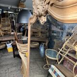 Napoleon III style mirror