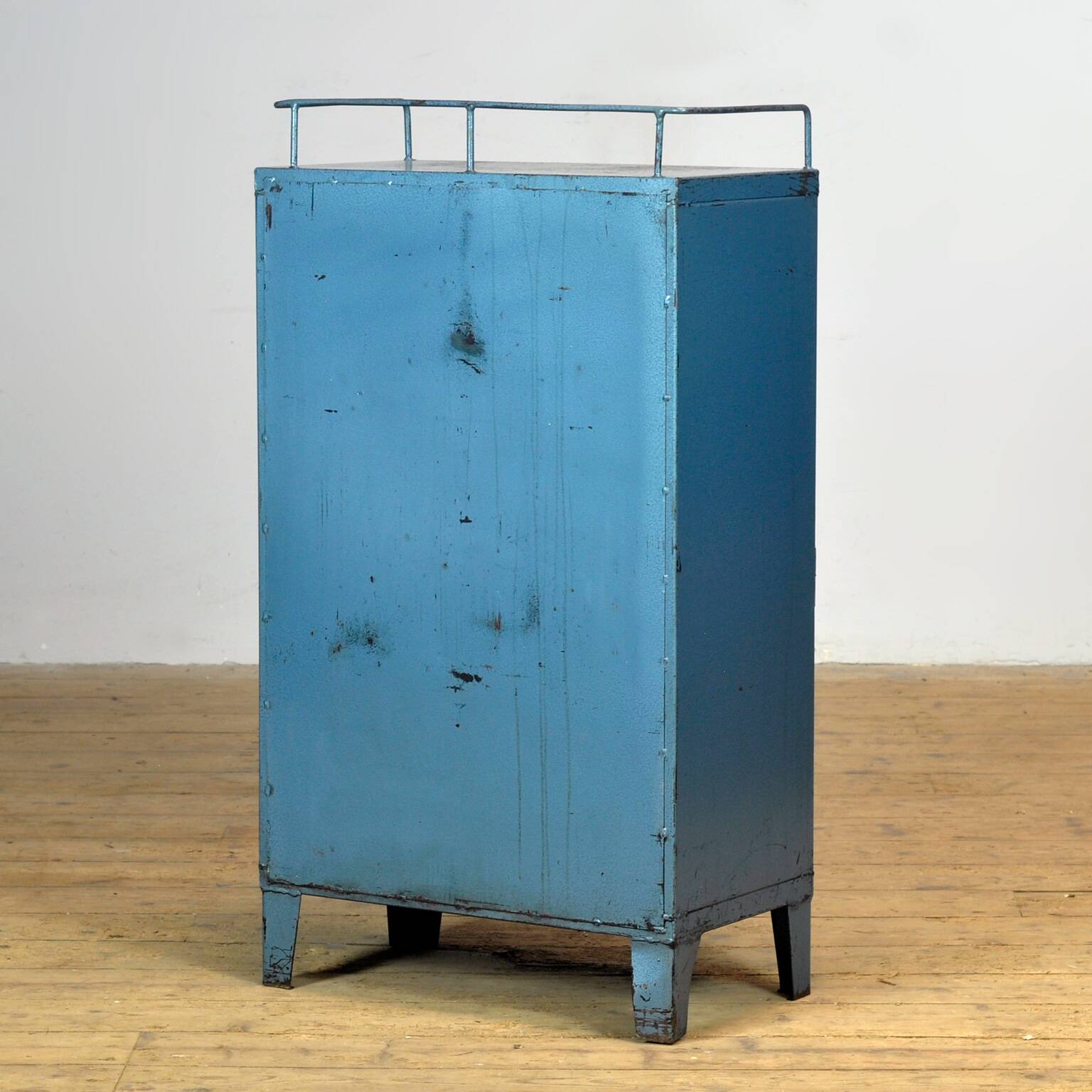 Industrial four-drawer cabinet from the 1970s