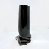 Ceramic handmade vase, Lorenzo, Italy 1970s