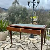19th century solid mahogany desk