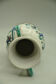 Baroque decoration vase by Maioliche Deruta Italy