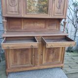 Two carved body dresser