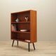 Teak bookcase, Danish design, 1970s, manufactured in Denmark
