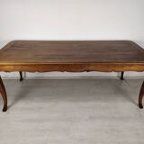 Louis XV walnut table