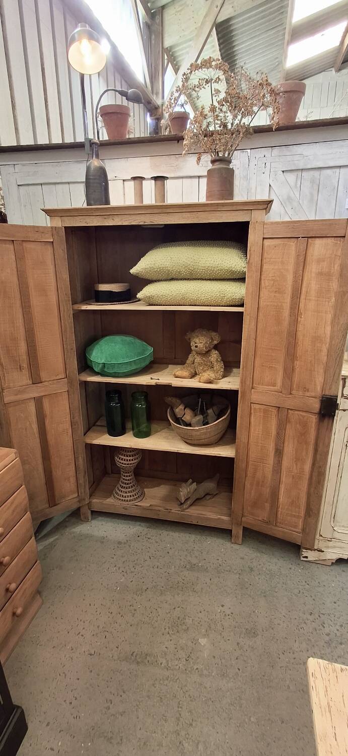 Antique Parisian wardrobe