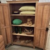 Antique Parisian wardrobe