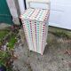 Huche bread basket scoubidou 1950