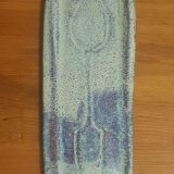 Blue ceramic spoon rest