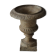Vase médicis miniature en fonte