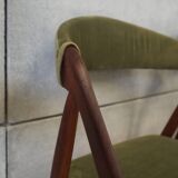 Lot de 4 chaises par Kai Kristiansen 1970