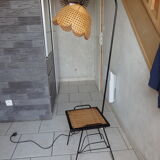 Rattan tablet lamppost