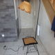 Rattan tablet lamppost