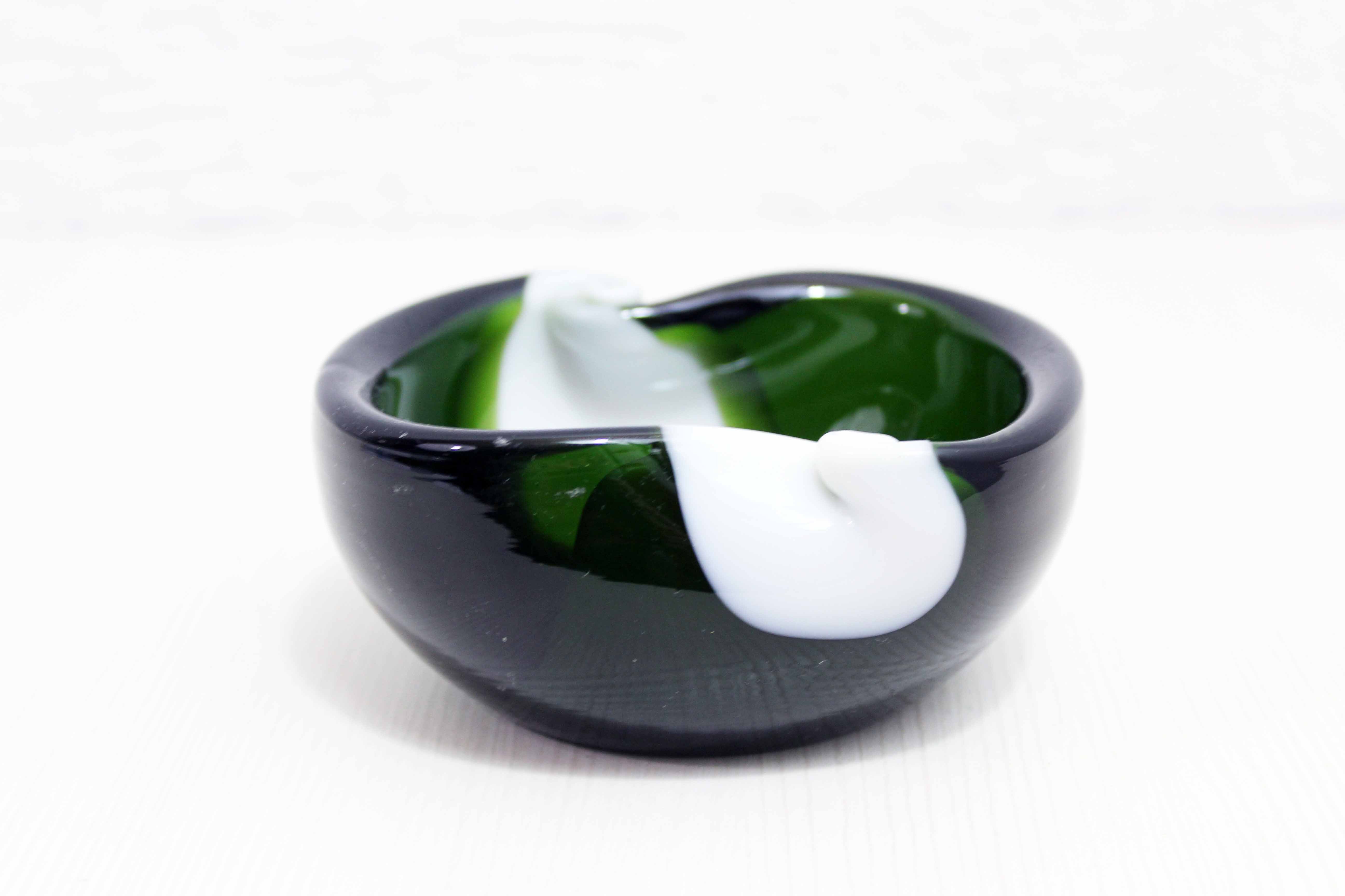 Murano glass ashtray