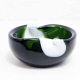 Murano glass ashtray