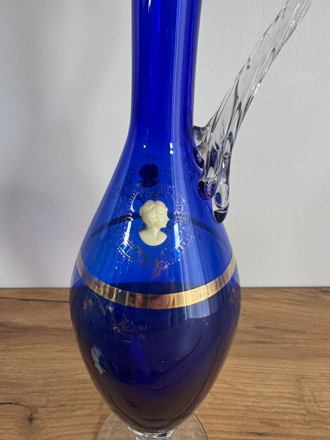 Vintage Murano carafe.