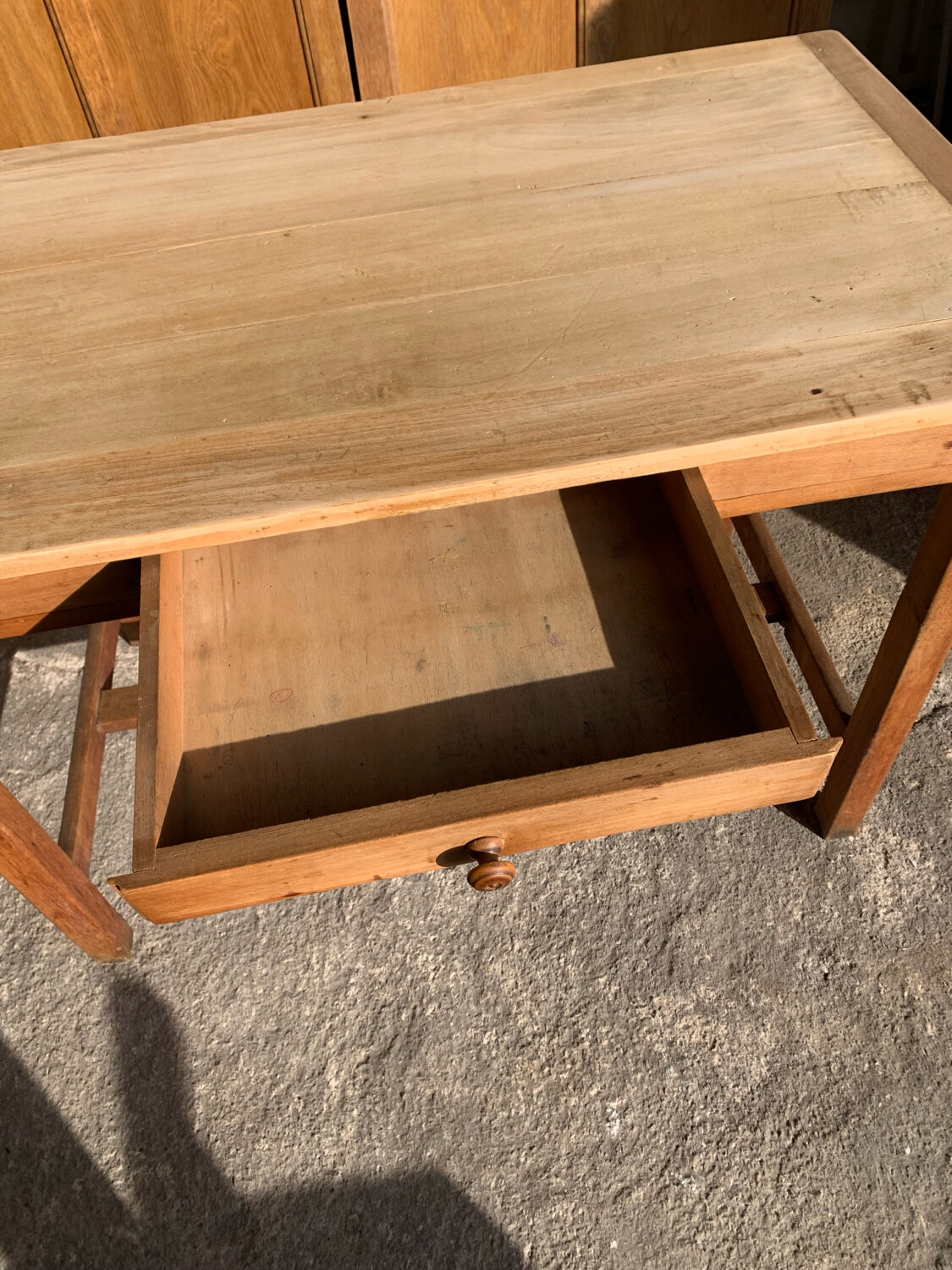 Parisian Bureau Wood nature