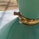 Grande Applique Diabolo René Mathieu pour Lunel couleur vert d’eau
