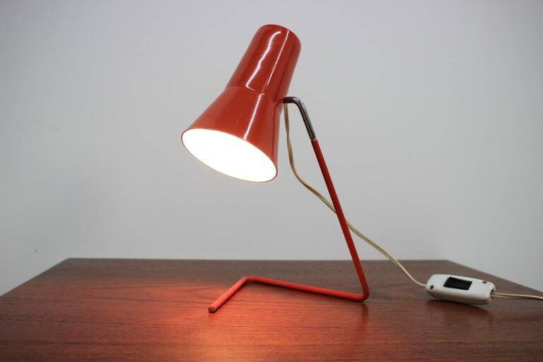 Midcentury Table Lamp Drupol, Josef Hurka, Talampa, 1960s