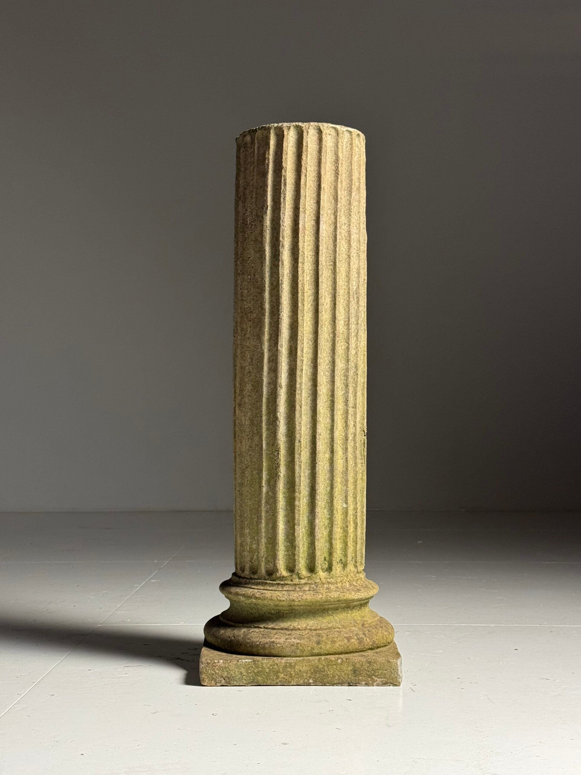 Classic composite stone column