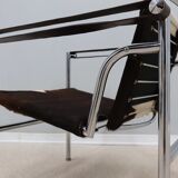 LC1 pony armchair original Cassina 1970s