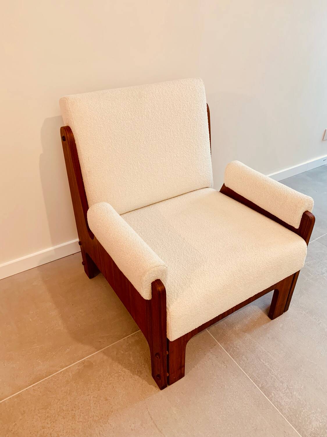 Sofa + Vintage Armchair - Scandinavian