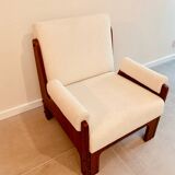 Sofa + Vintage Armchair - Scandinavian