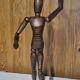 Antique wooden articulated artist's mannequin