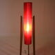 1970s Space Age Midcentury Floor Lamp "Rocket", Czechoslovakia