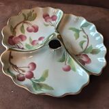 Plat à compartiments  porcelaine  vintage