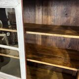 Patinated revamped display case