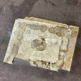 Old vintage suitcase