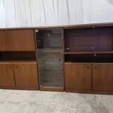 Wall unit Teak Hülsta