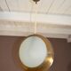 Stilnovo Pendant Lamp Model "1205" 1960s, Vintage 1960s Brass Chandelier