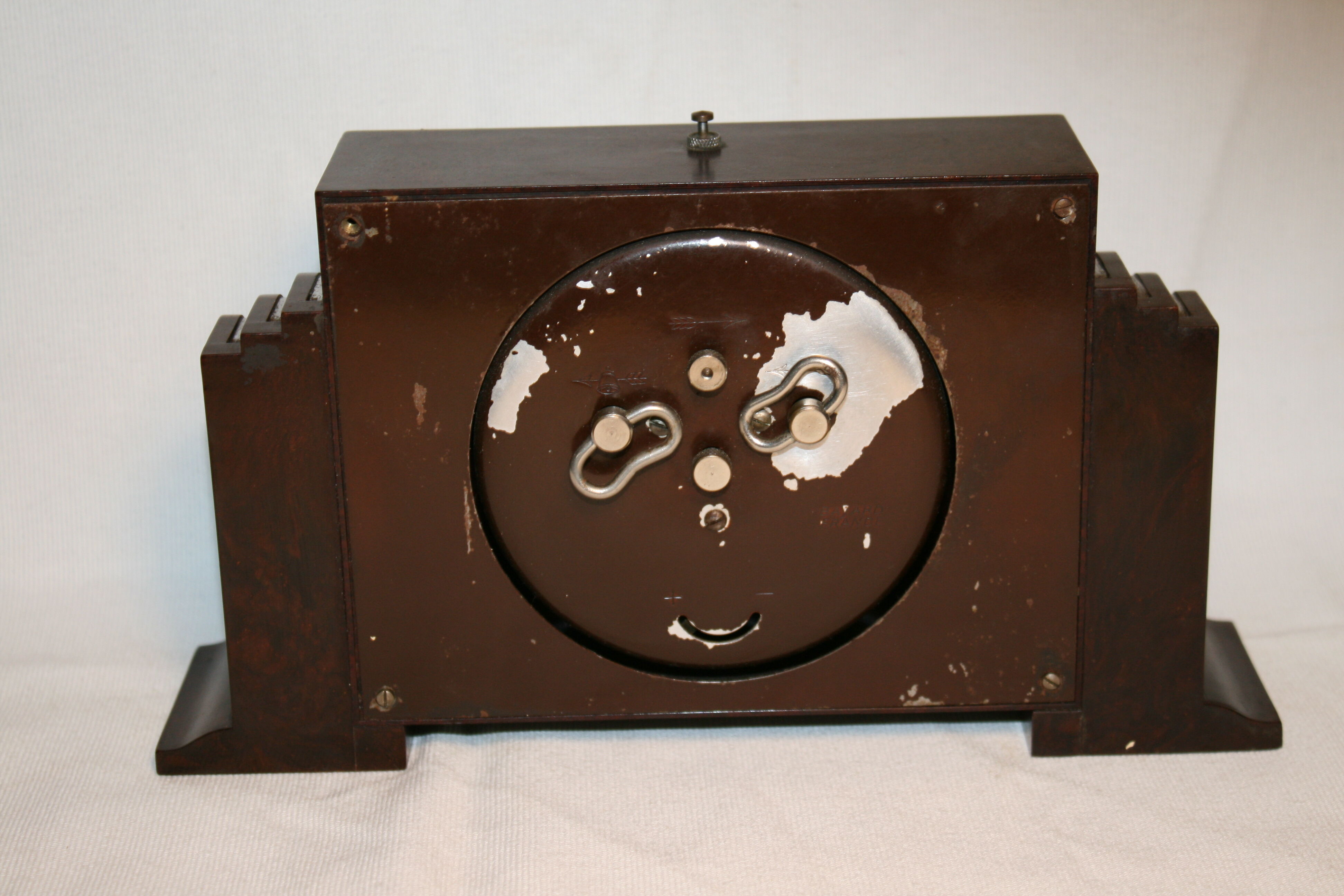 Bayard Art Deco clock 1930