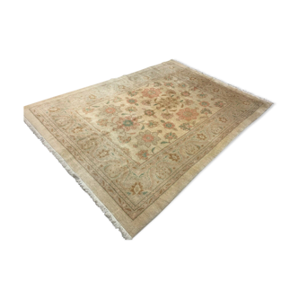 Tapis sultanabad 300x218 cm laine main