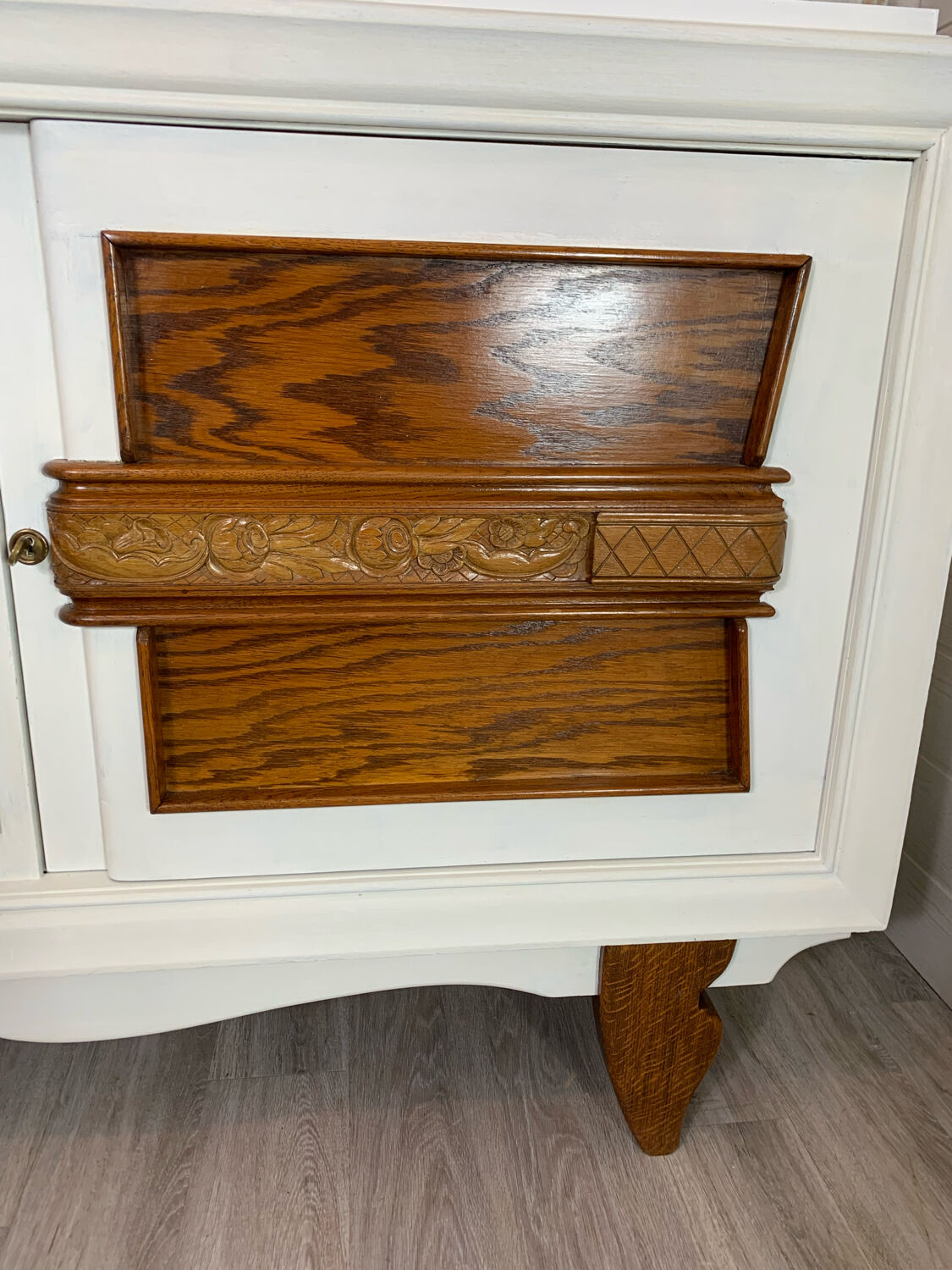 Vintage art deco style sideboard restyled