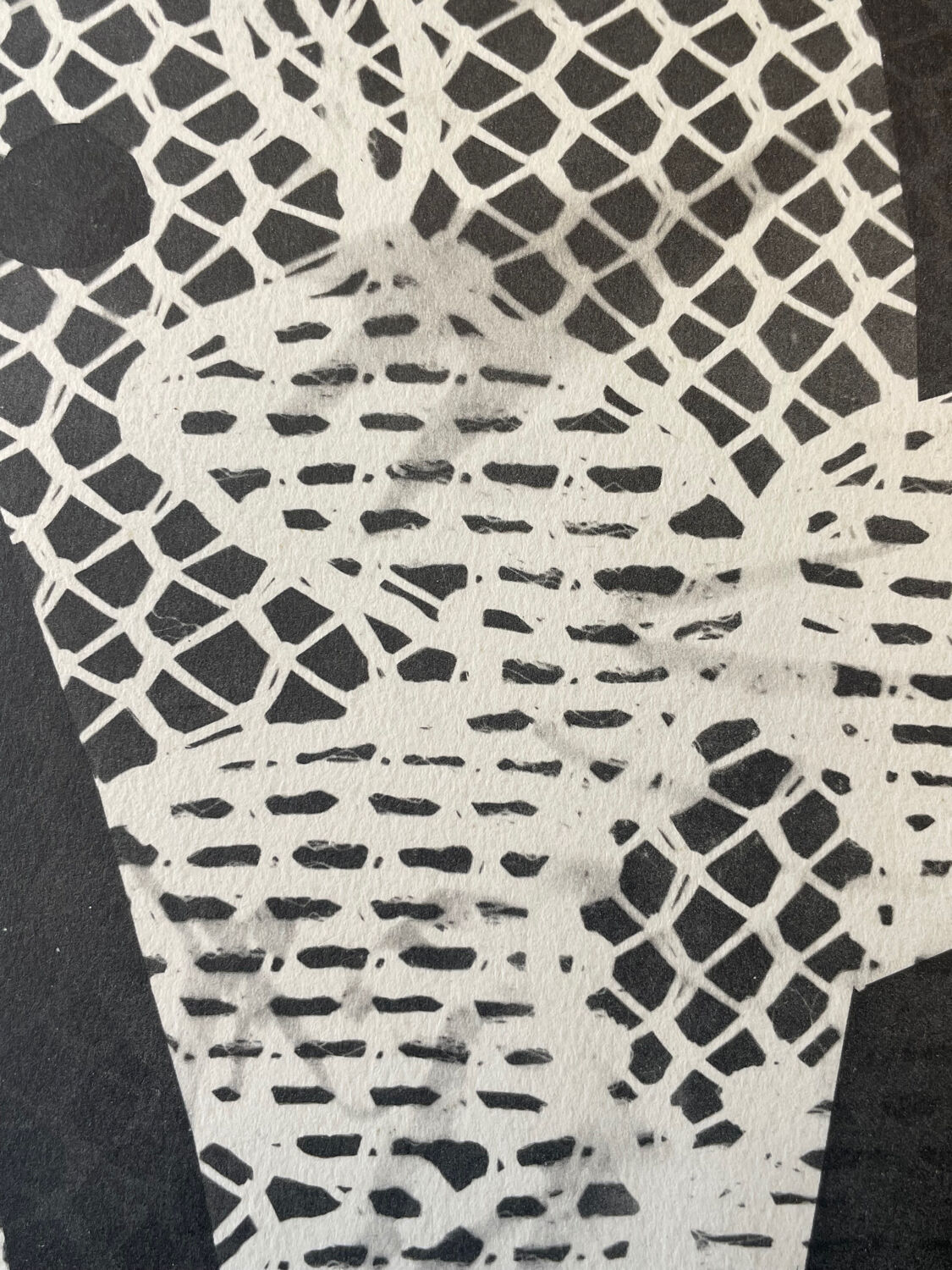 Pablo Picasso The lace corrigan phototype Villers 1962