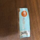 Small teak side table Jese Möbel 1960s vintage