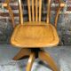 1950 American office chair/chair rotating STELLA brand
