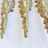 Antique bronze angle furnishing ornaments
