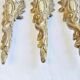 Antique bronze corner furniture ornaments