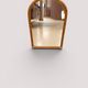Miroir arche vintage en rotin et bambou (90x61 cm) – Style Riviera, années