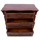 Antique chest of drawers from the turn of the 19th and 20th centuries, Nort