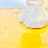 Marble lamp foot