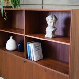 Bookcase with a bar from the 60/70