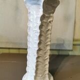 Large ceramic art candle holder Morocco