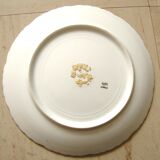 6 Limoges Elite dessert plates France